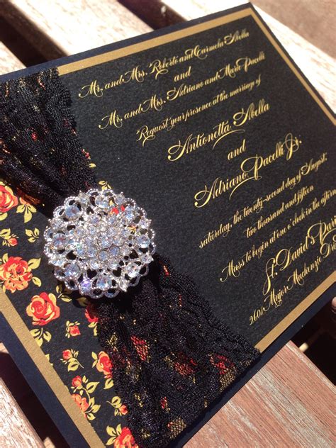 Dolce Gabbana Invitation 